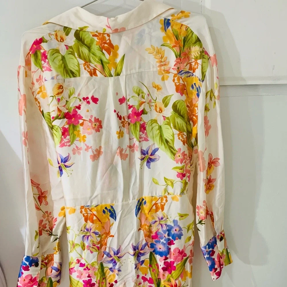 Dixie wrap dress NWT - Picture 3 of 8